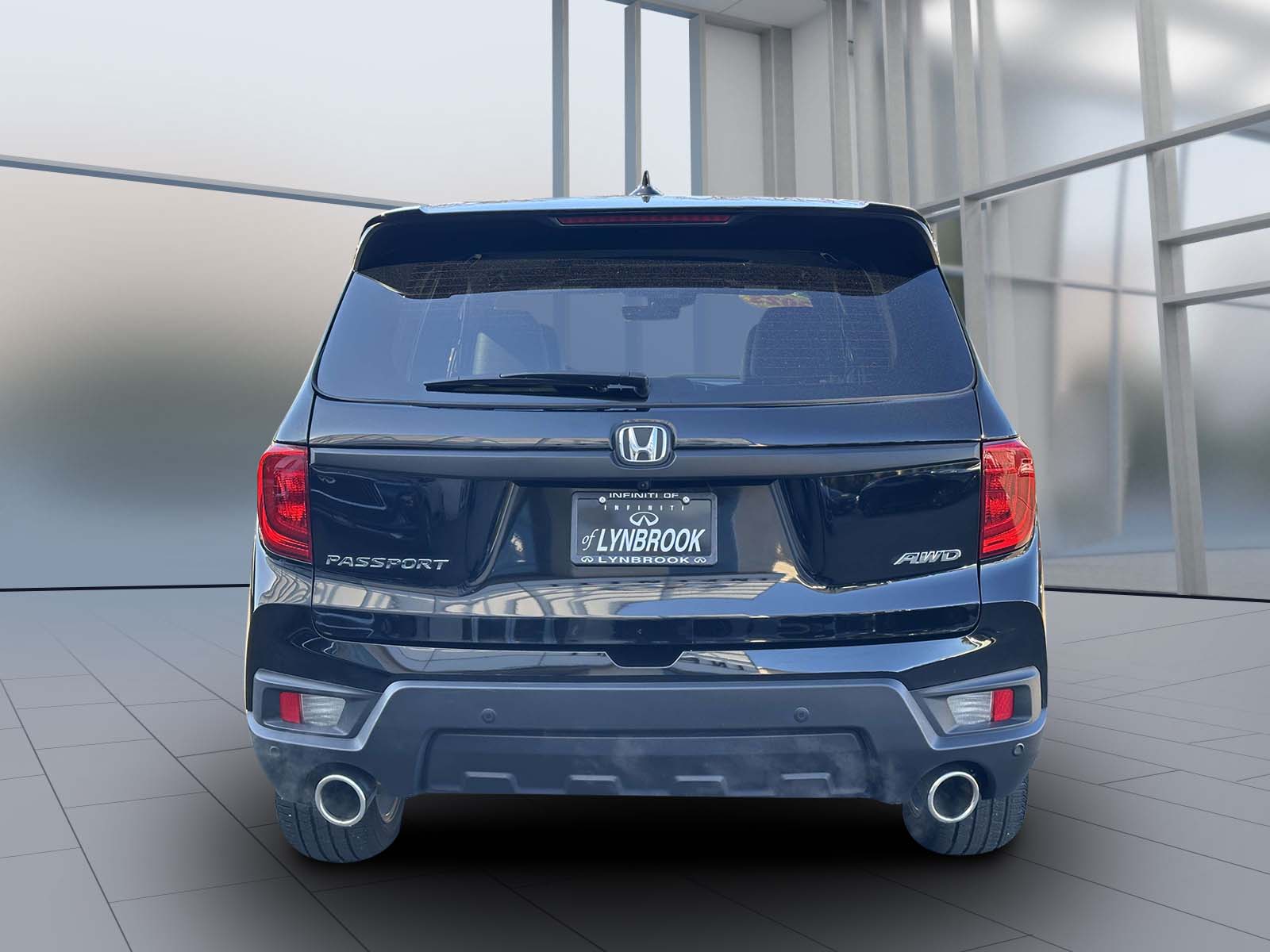 used 2023 Honda Passport car, priced at $30,999