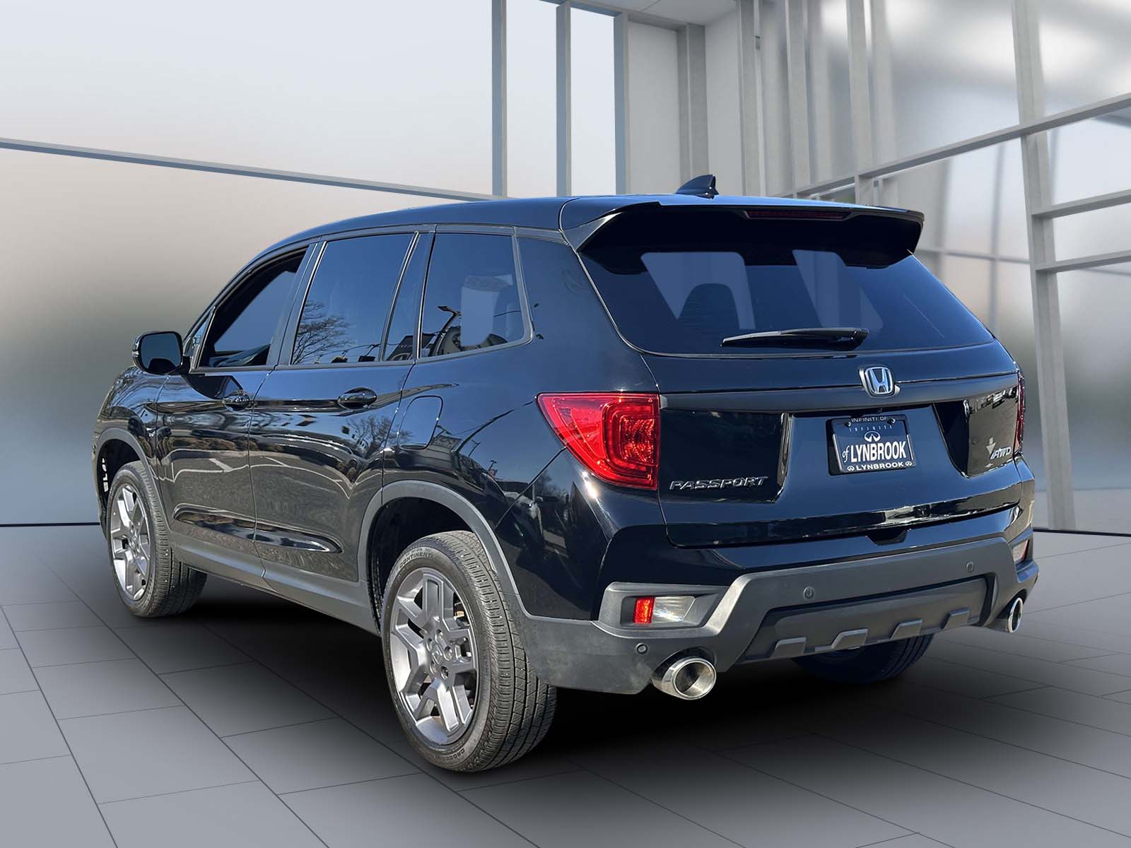 used 2023 Honda Passport car, priced at $30,999