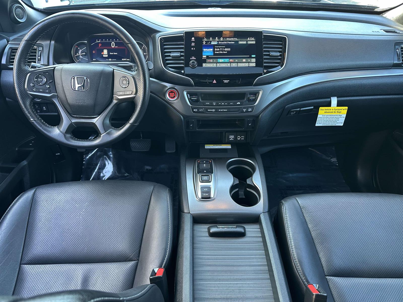 used 2023 Honda Passport car, priced at $30,999
