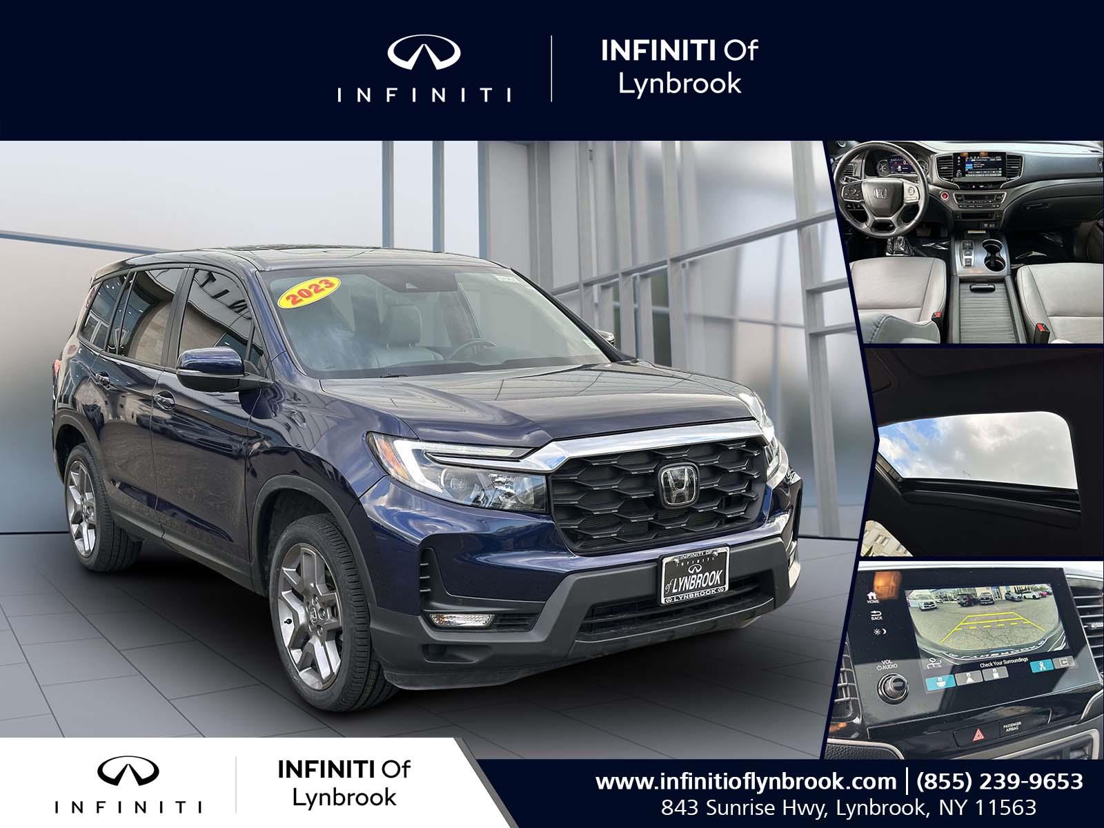 used 2023 Honda Passport car, priced at $31,496