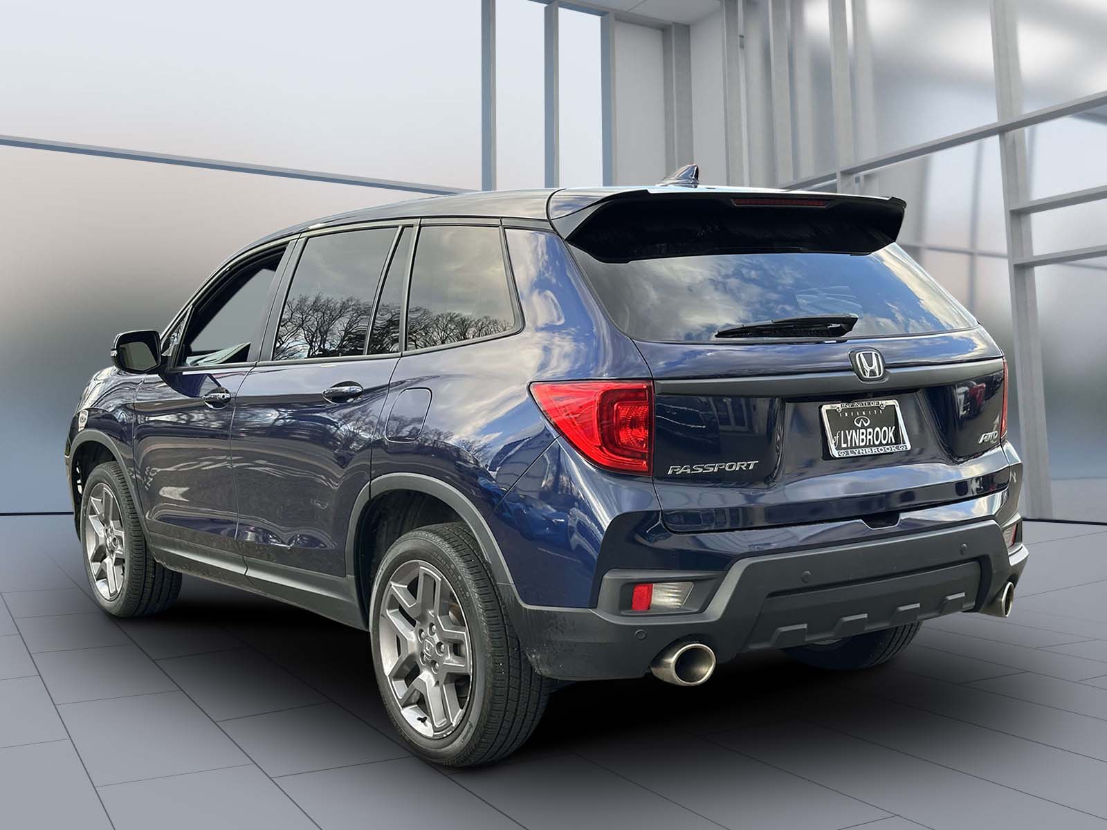 used 2023 Honda Passport car, priced at $31,496