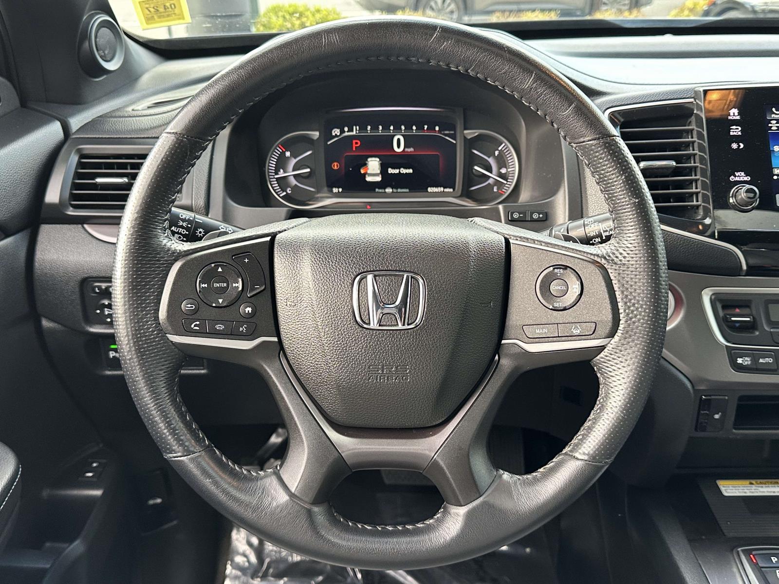 used 2023 Honda Passport car, priced at $31,496