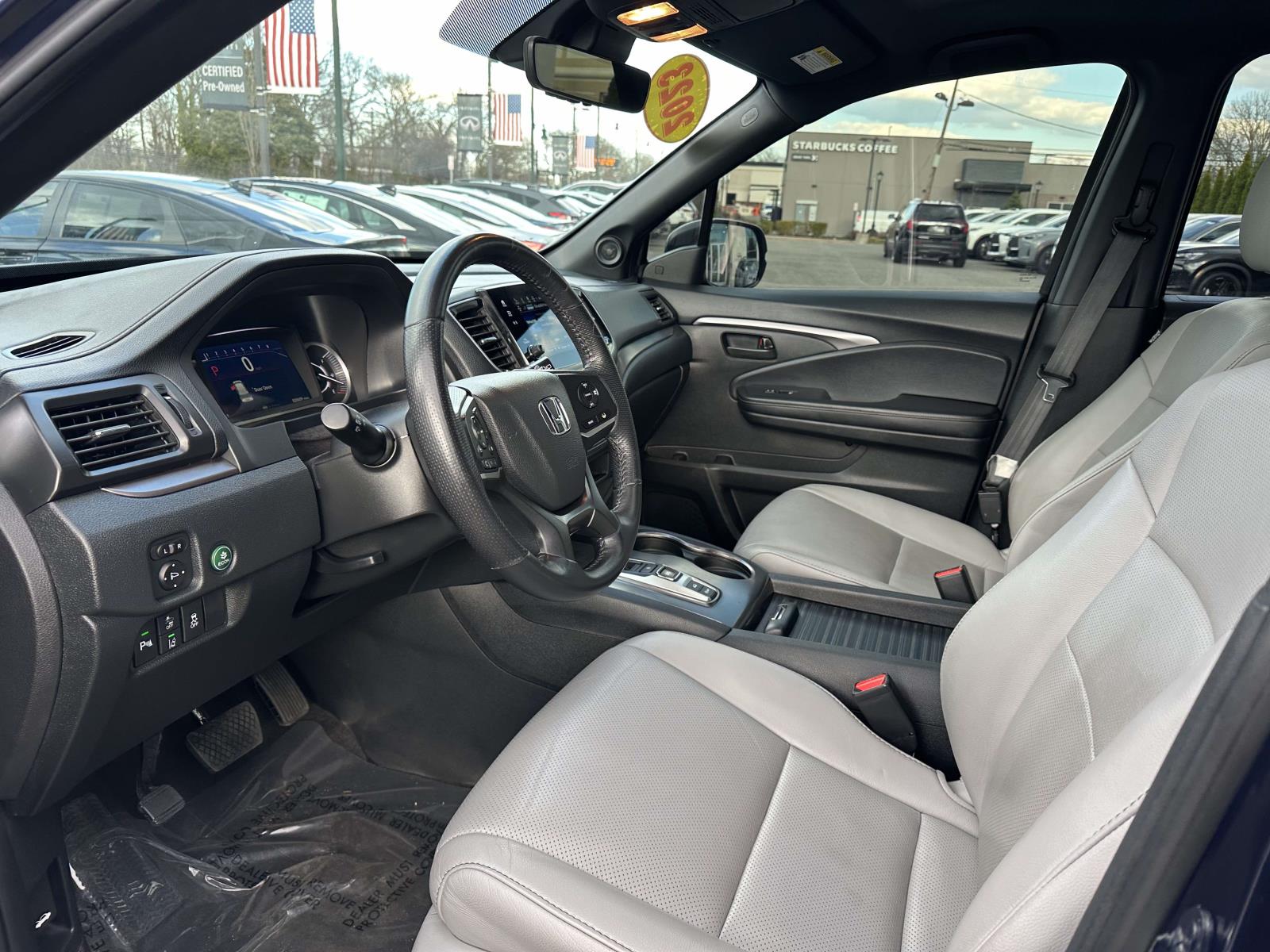 used 2023 Honda Passport car, priced at $31,496