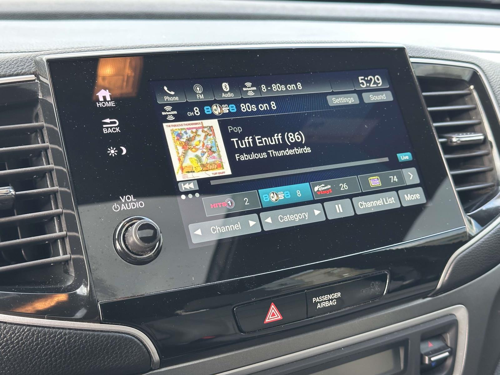 used 2023 Honda Passport car, priced at $31,496