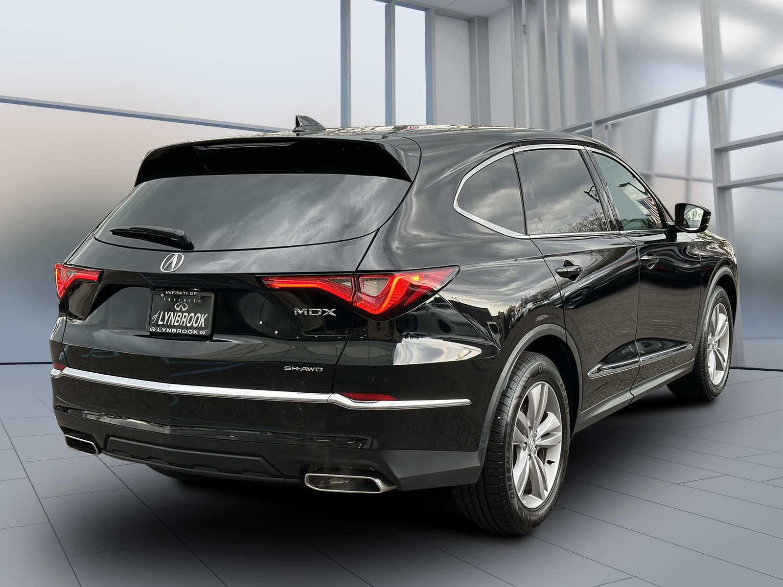 used 2023 Acura MDX car, priced at $35,998