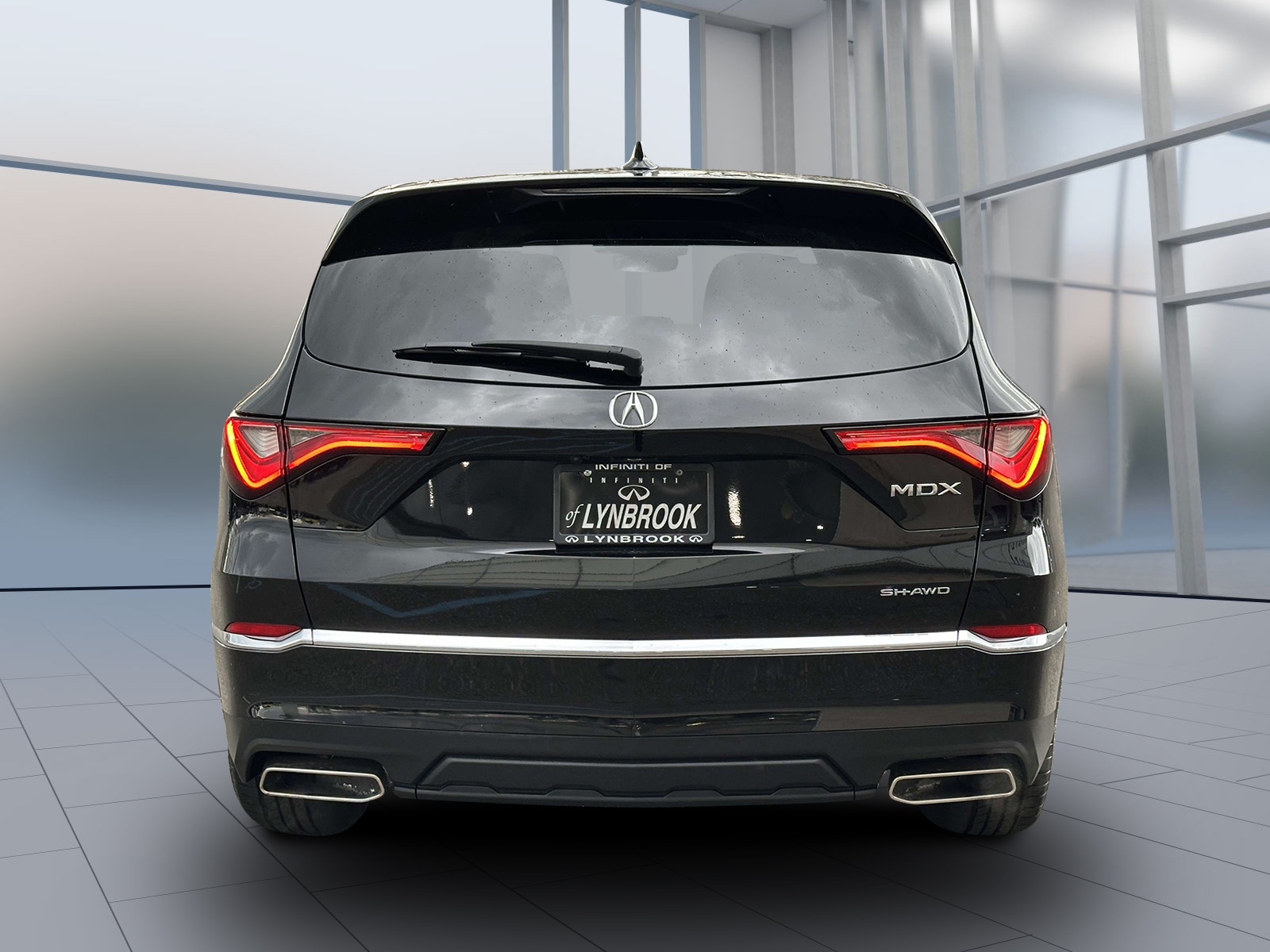 used 2023 Acura MDX car, priced at $35,998