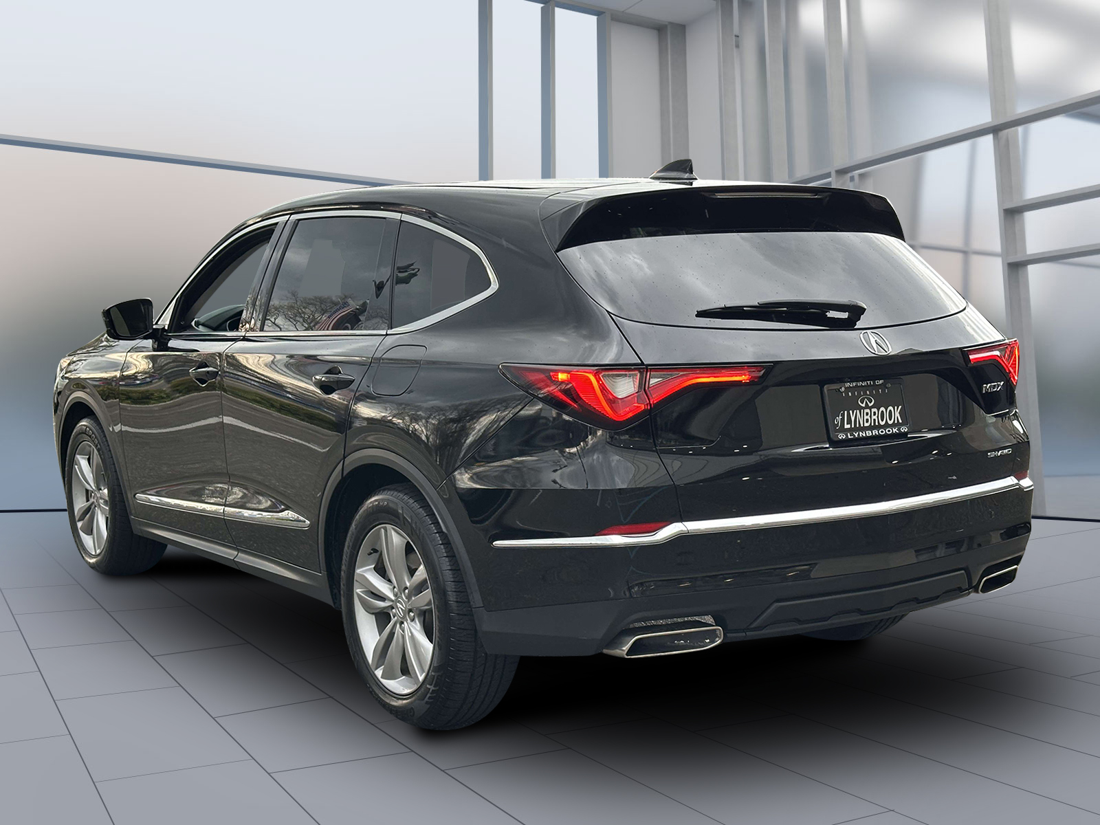 used 2023 Acura MDX car, priced at $35,998