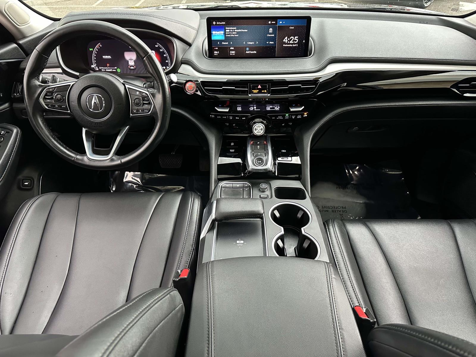 used 2023 Acura MDX car, priced at $35,998