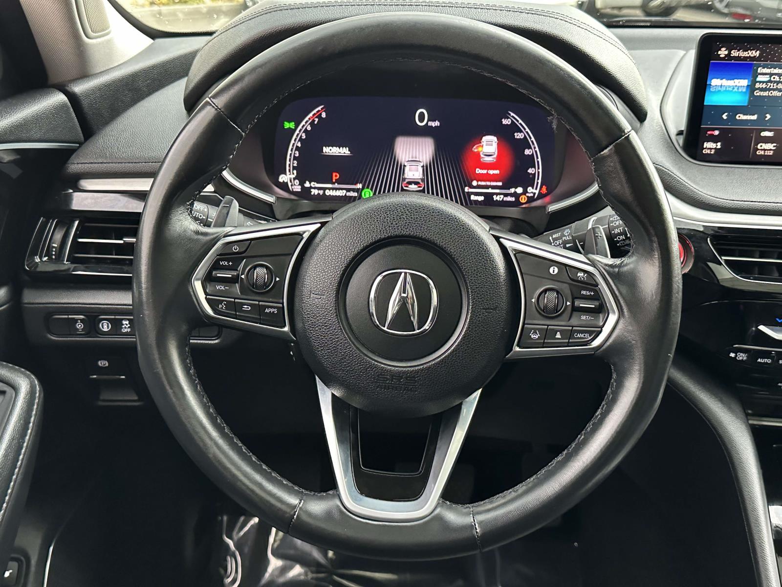 used 2023 Acura MDX car, priced at $35,998