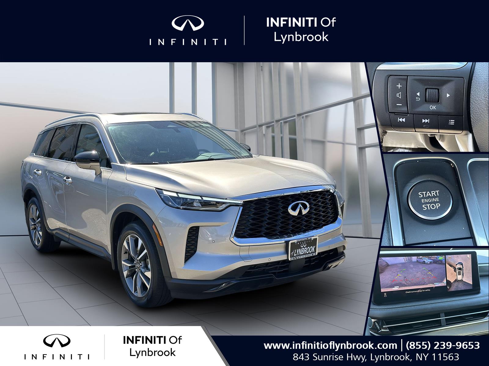 used 2025 INFINITI QX60 car, priced at $50,516
