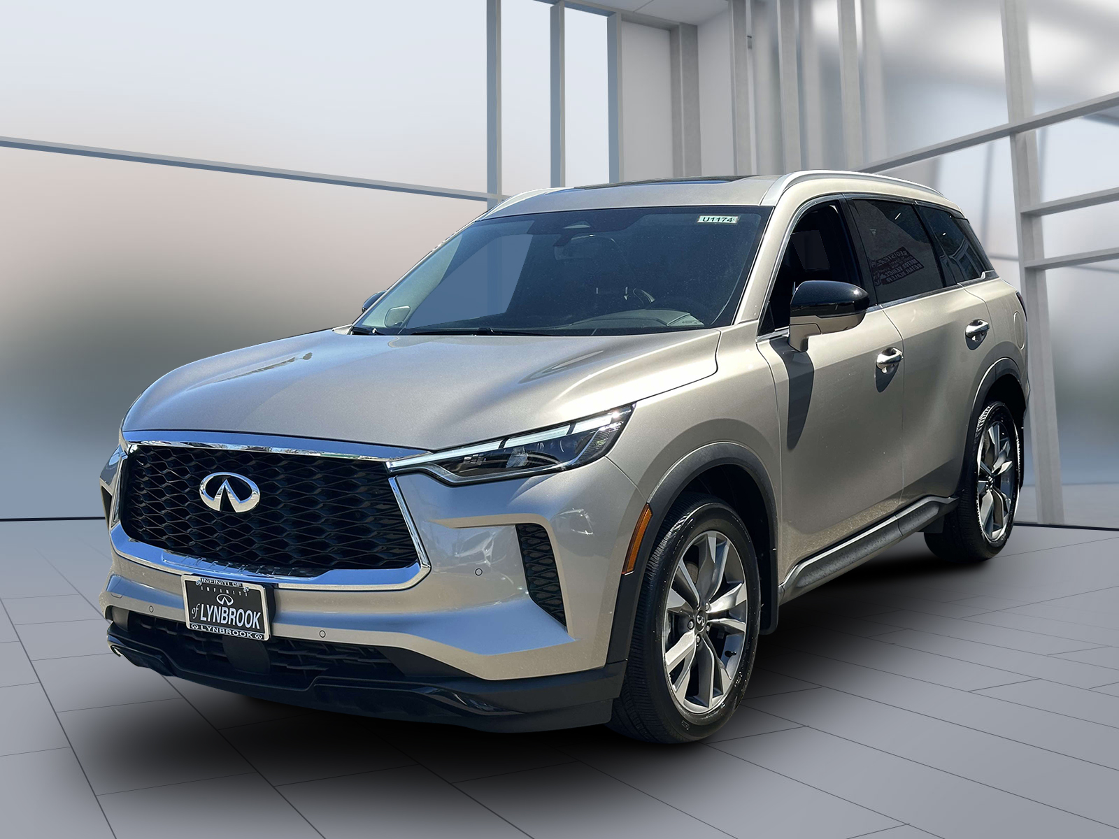 used 2025 INFINITI QX60 car, priced at $50,516