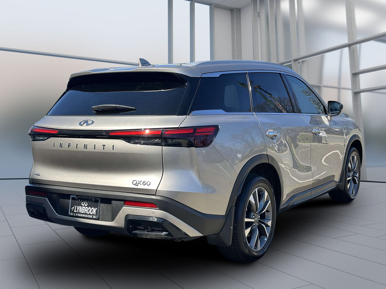 used 2025 INFINITI QX60 car, priced at $50,516