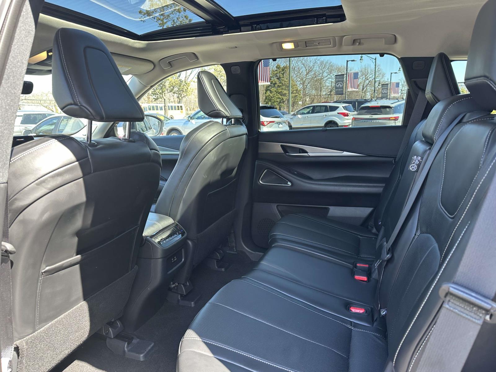used 2025 INFINITI QX60 car, priced at $50,516