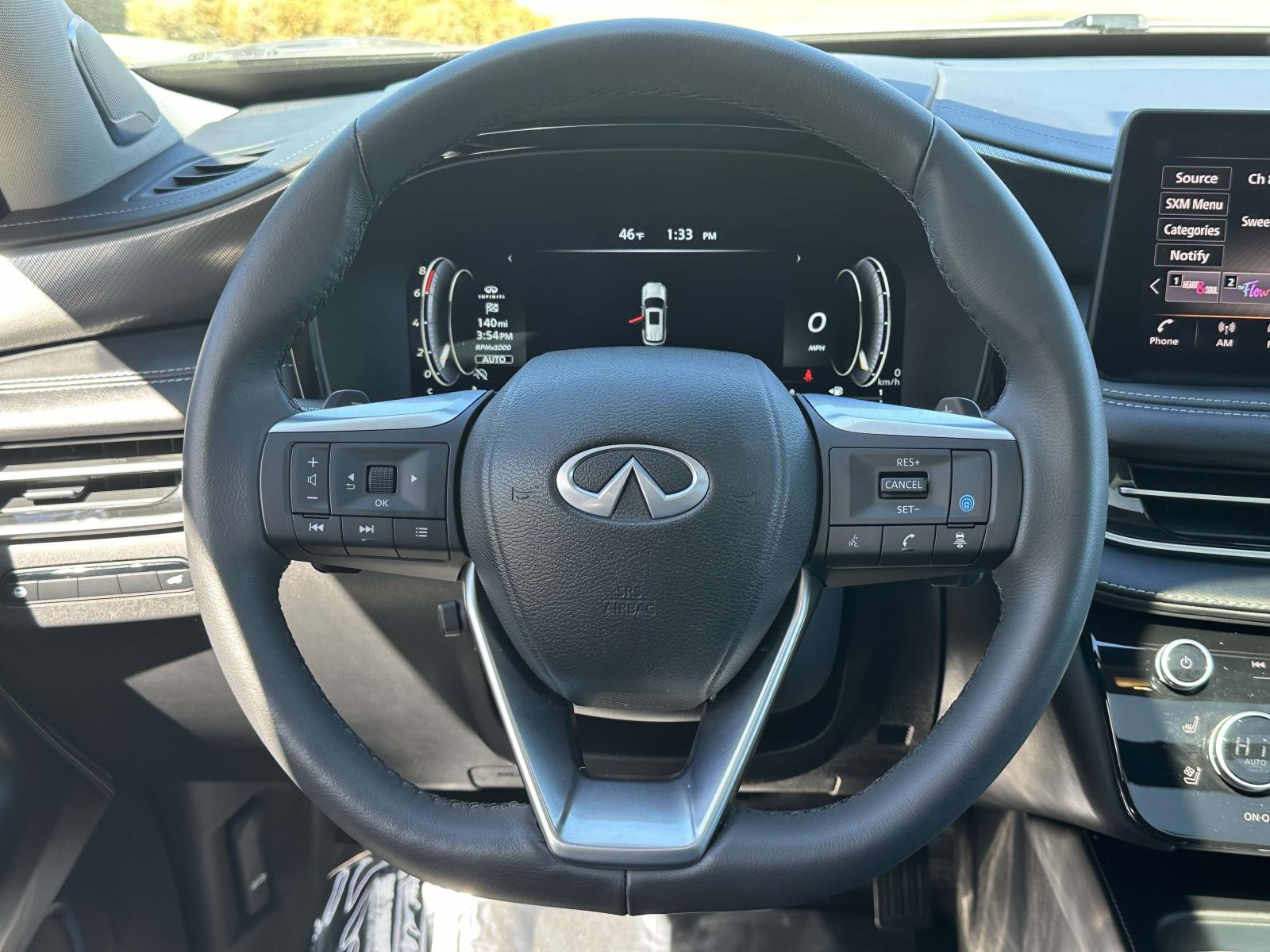used 2025 INFINITI QX60 car, priced at $50,516