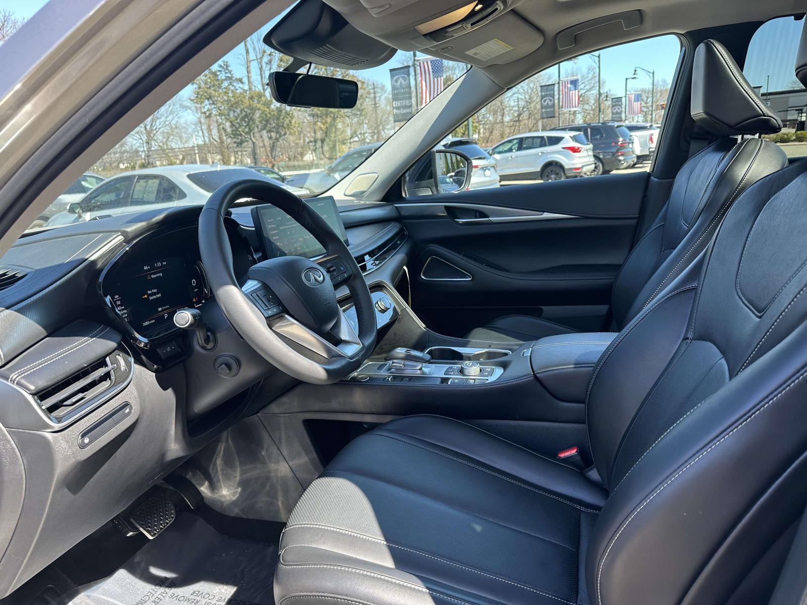 used 2025 INFINITI QX60 car, priced at $50,516