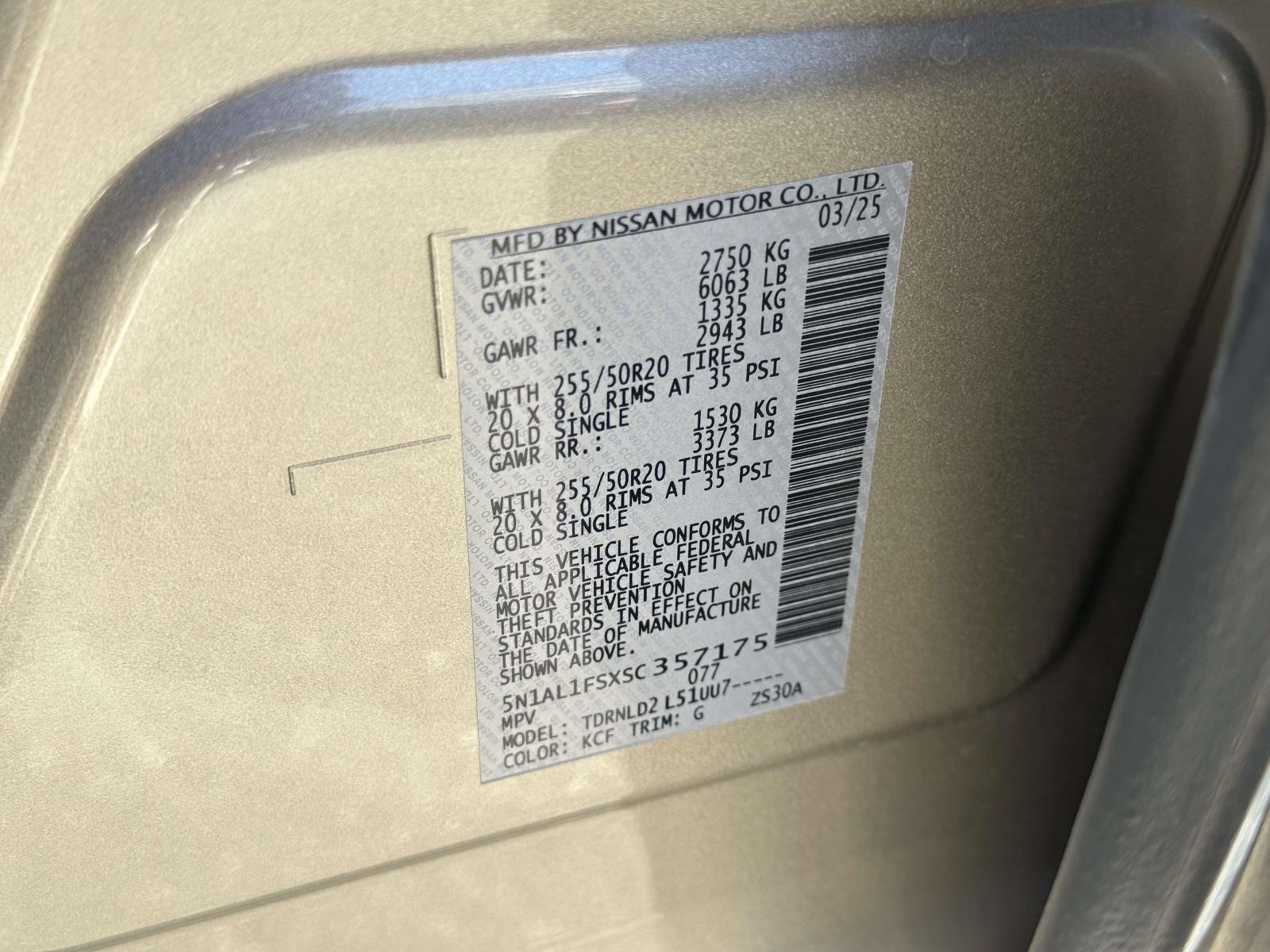 used 2025 INFINITI QX60 car, priced at $50,516