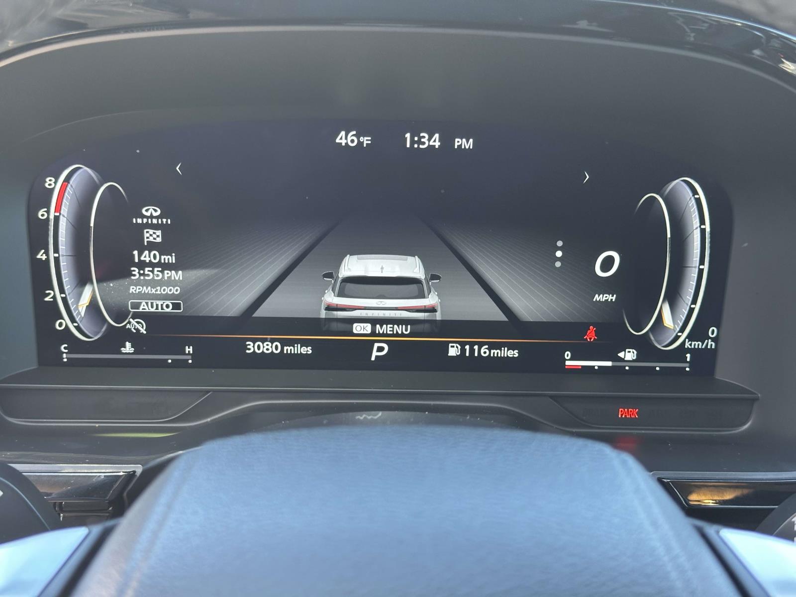 used 2025 INFINITI QX60 car, priced at $50,516