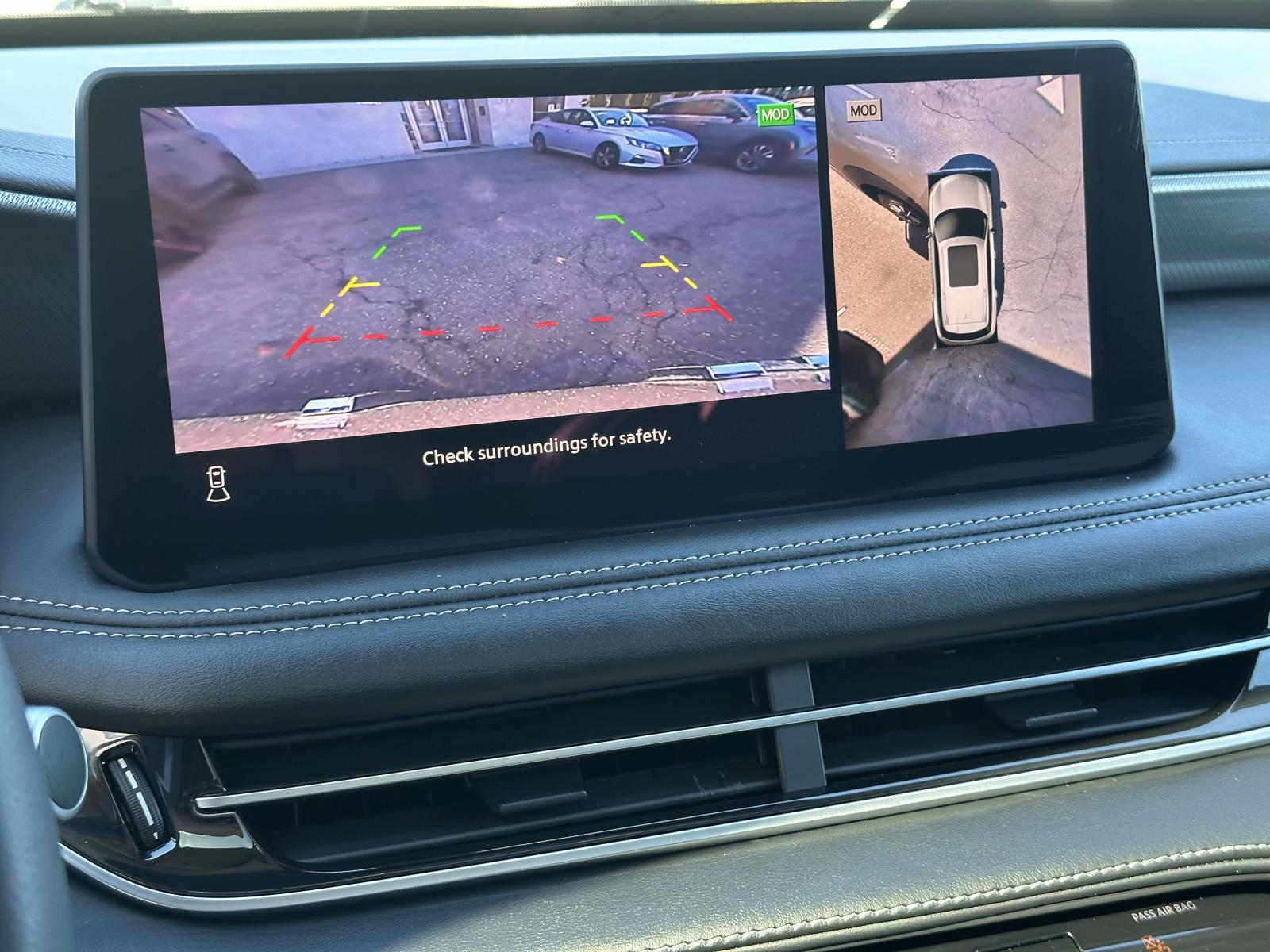 used 2025 INFINITI QX60 car, priced at $50,516