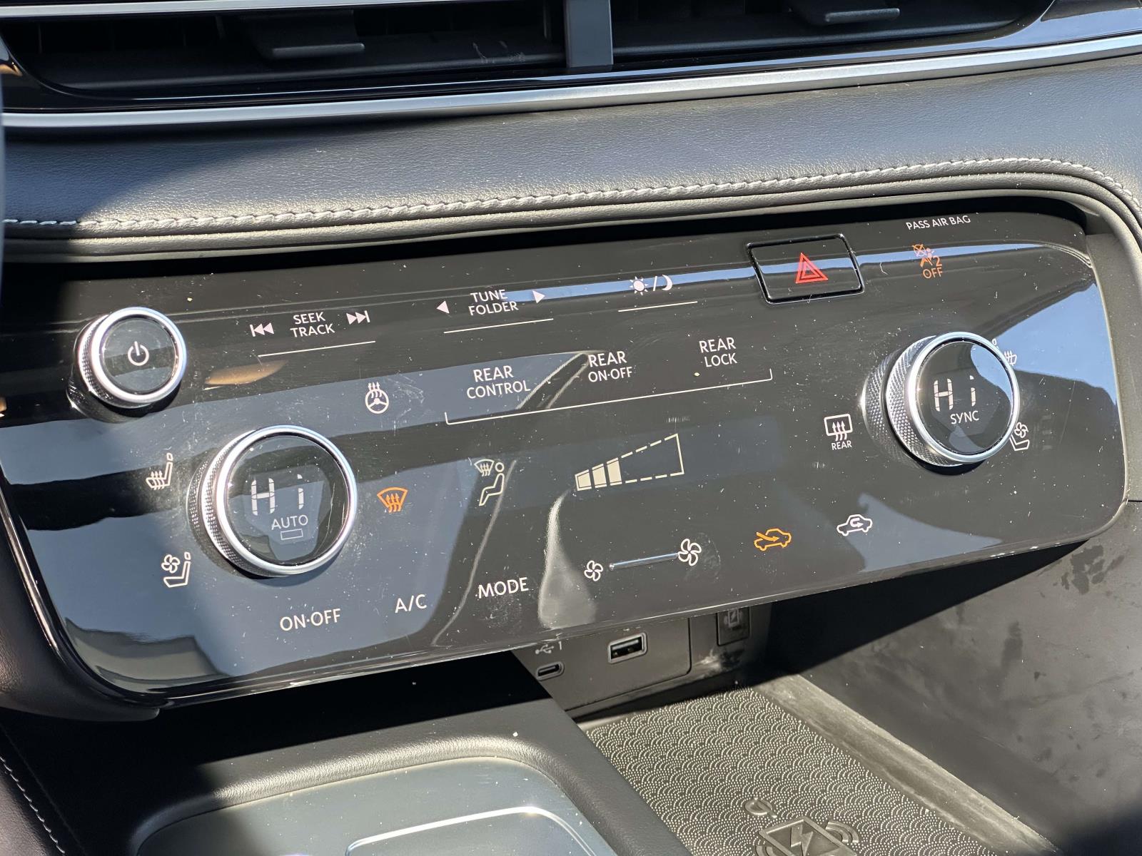 used 2025 INFINITI QX60 car, priced at $50,516