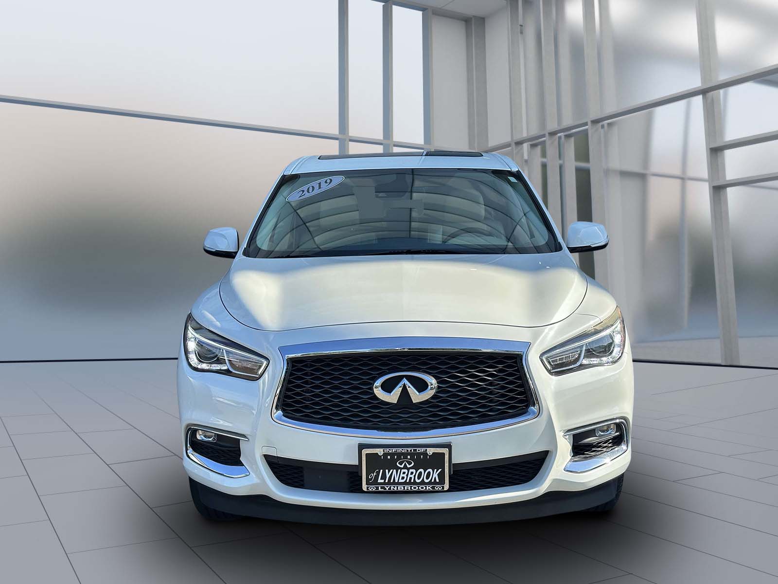 used 2019 INFINITI QX60 car, priced at $16,796