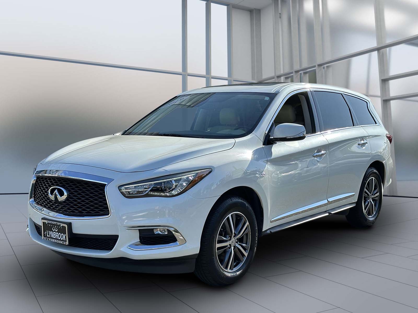 used 2019 INFINITI QX60 car, priced at $16,796