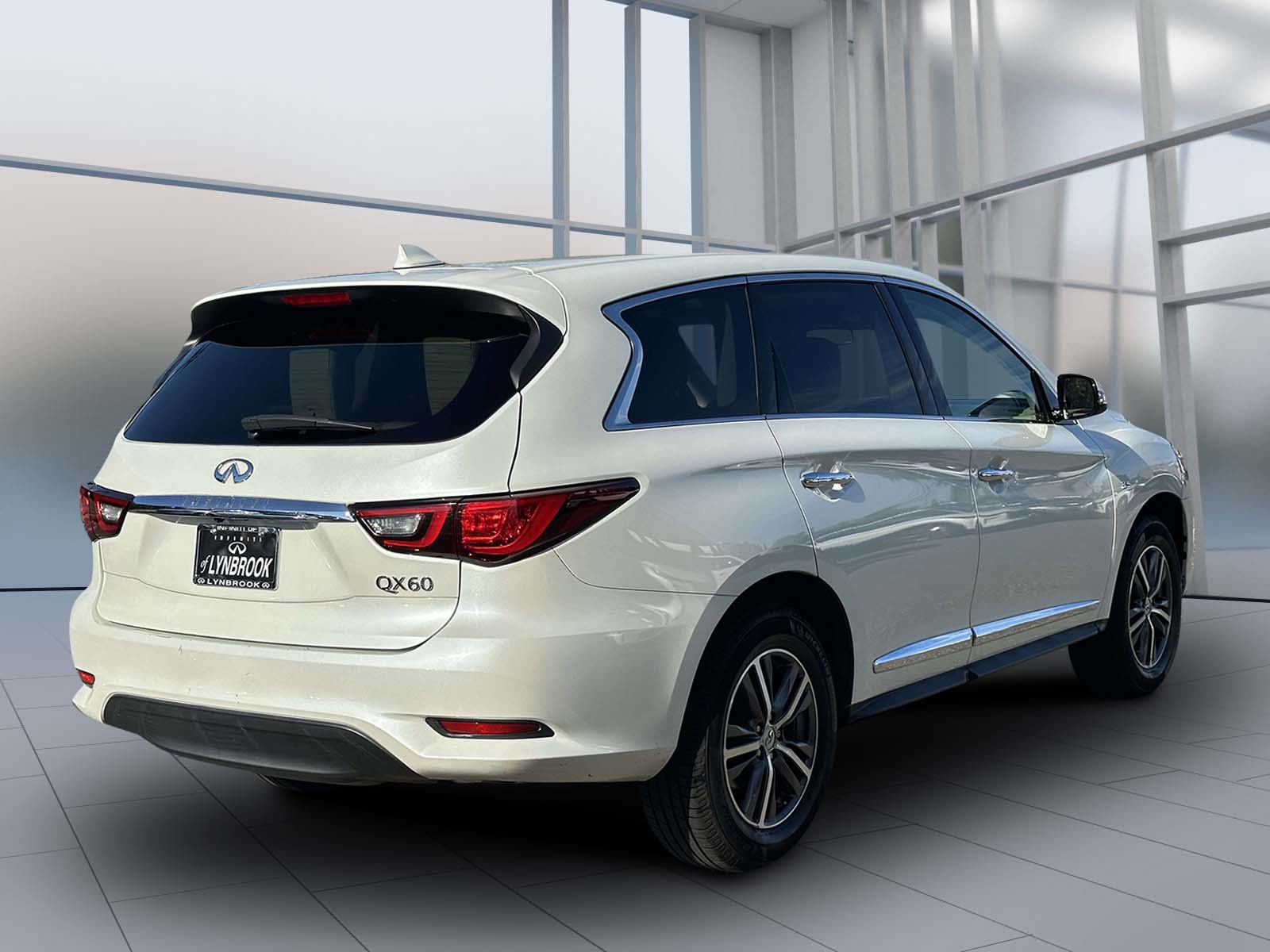 used 2019 INFINITI QX60 car, priced at $16,796