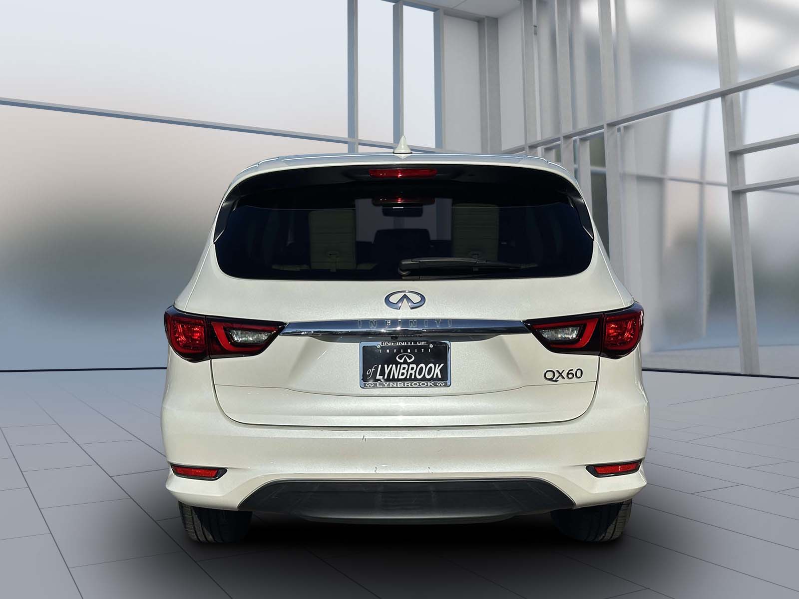 used 2019 INFINITI QX60 car, priced at $16,796