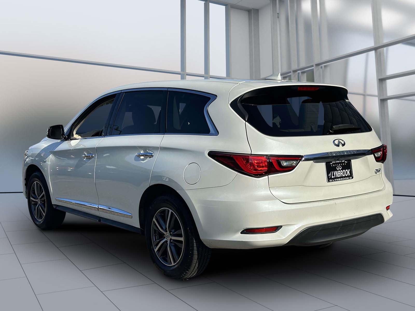 used 2019 INFINITI QX60 car, priced at $16,796