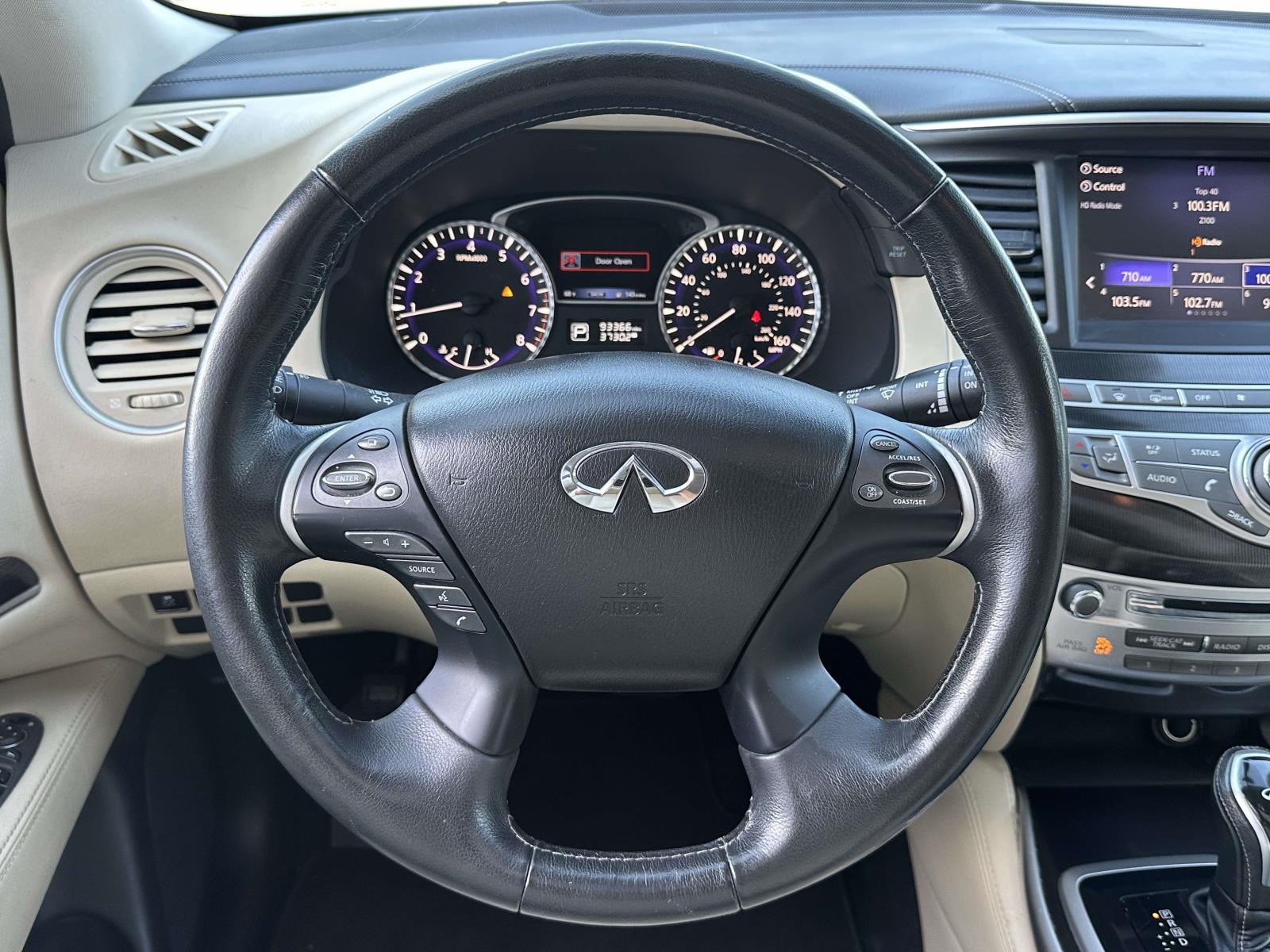 used 2019 INFINITI QX60 car, priced at $16,796