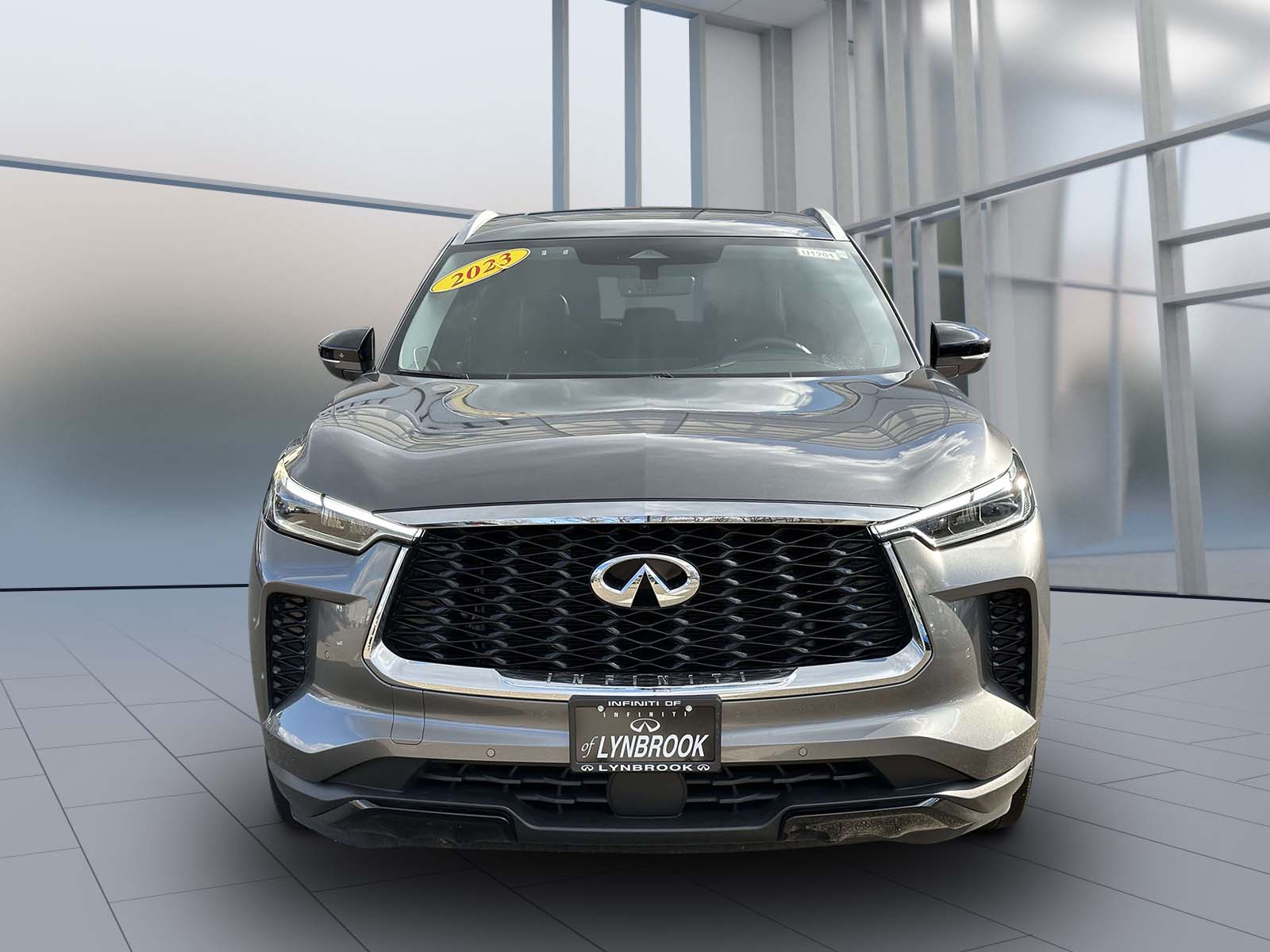 used 2023 INFINITI QX60 car, priced at $38,666