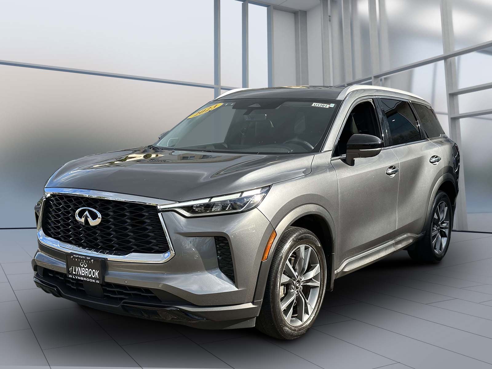 used 2023 INFINITI QX60 car, priced at $38,666