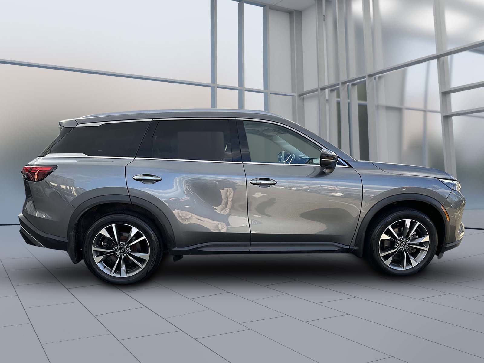 used 2023 INFINITI QX60 car, priced at $38,666