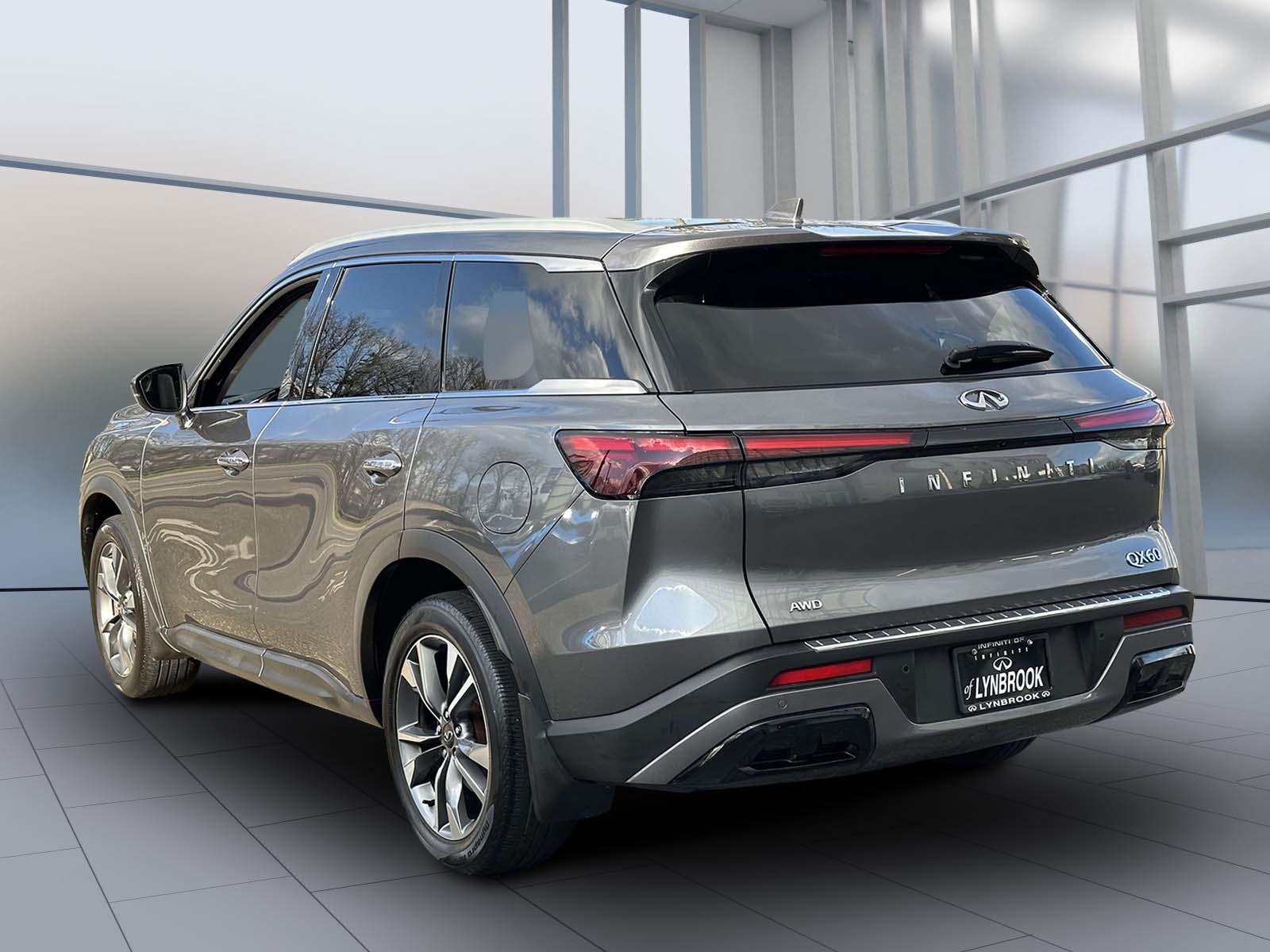 used 2023 INFINITI QX60 car, priced at $38,666