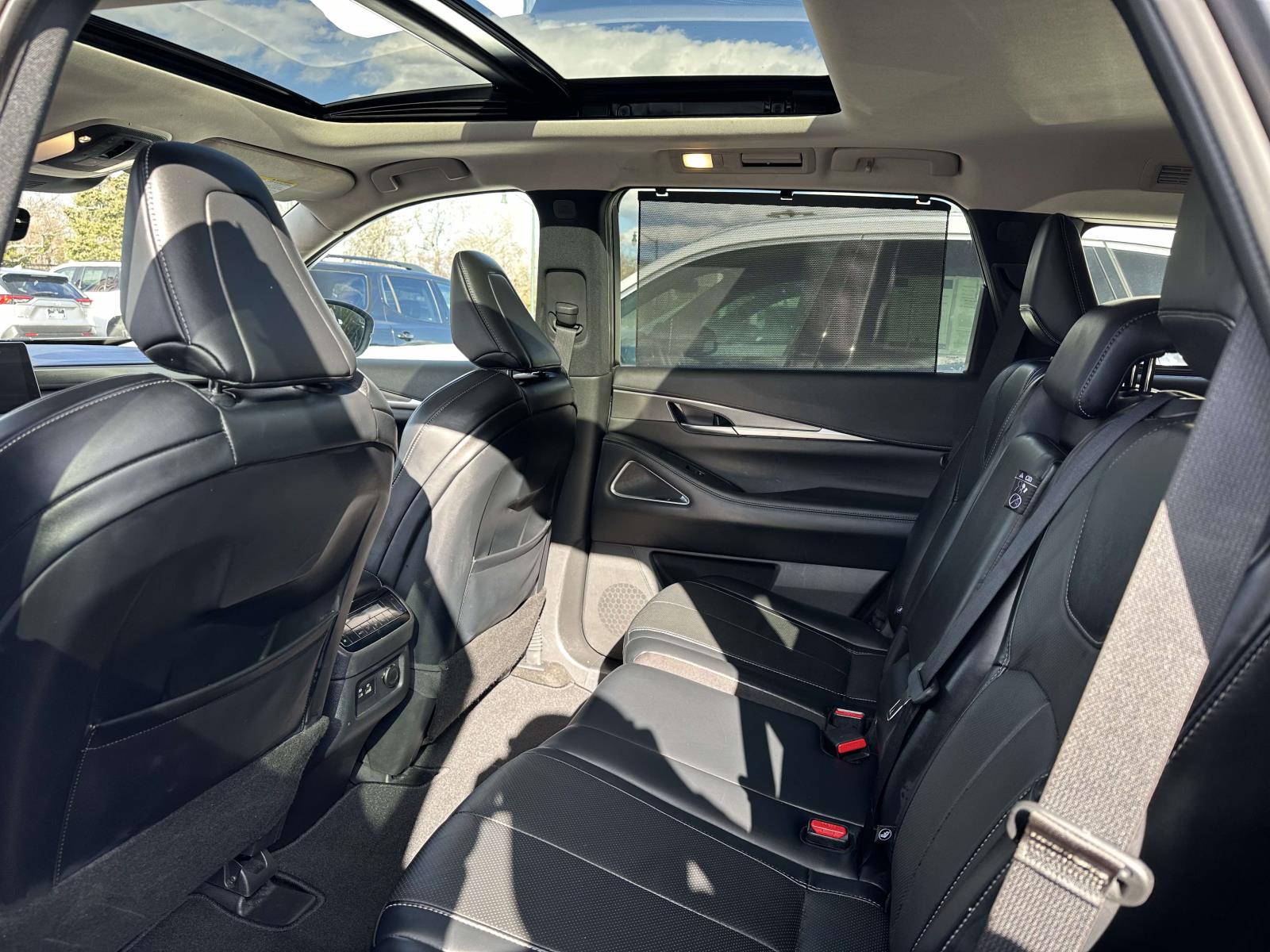 used 2023 INFINITI QX60 car, priced at $38,666