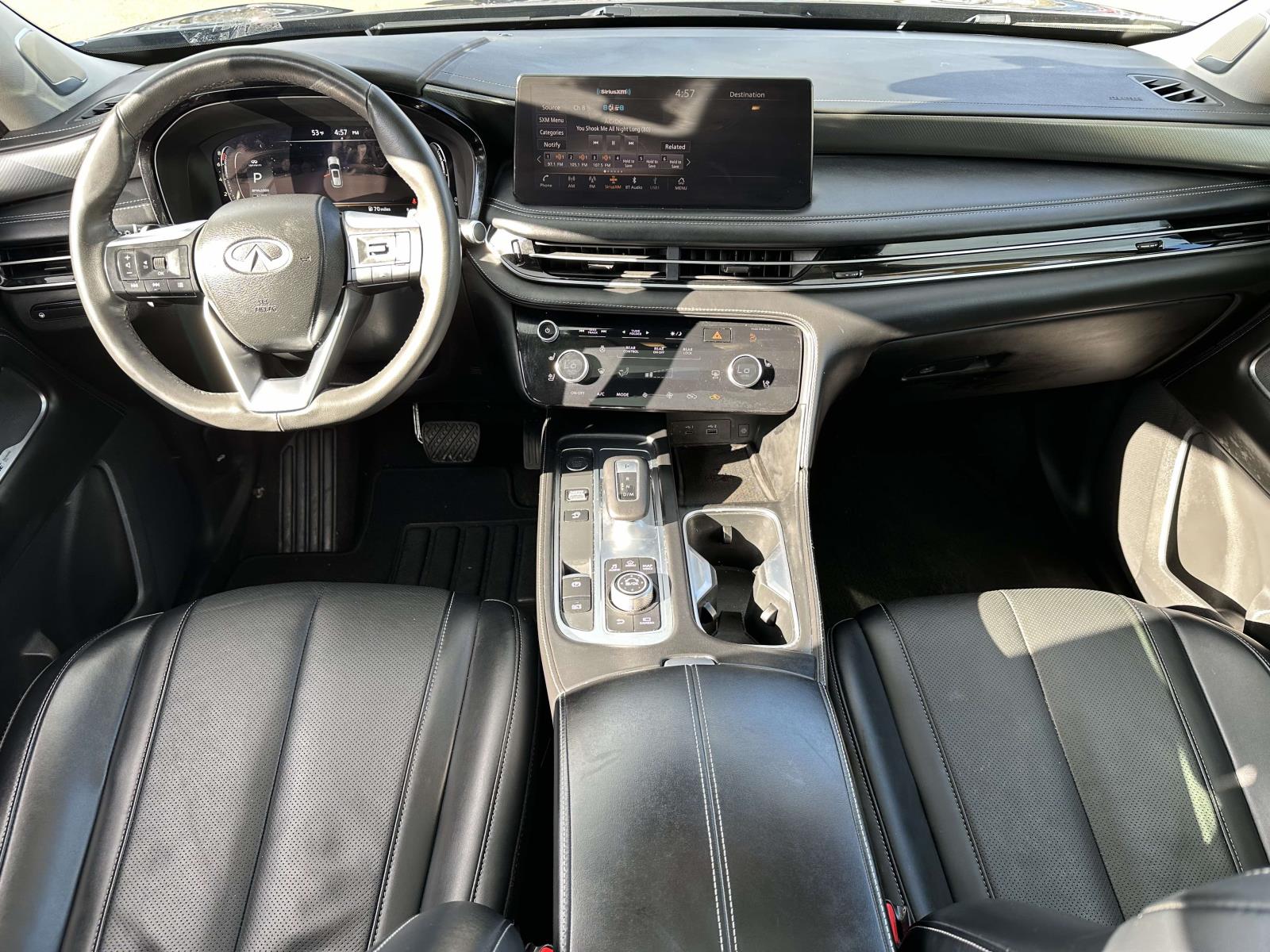 used 2023 INFINITI QX60 car, priced at $38,666