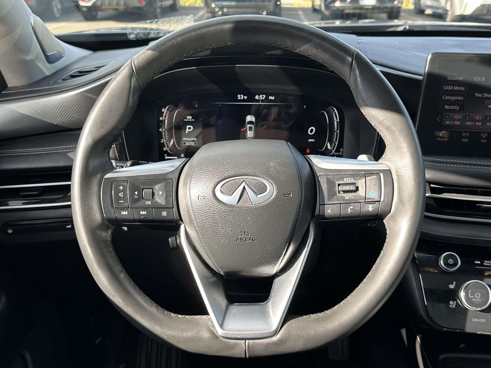 used 2023 INFINITI QX60 car, priced at $38,666