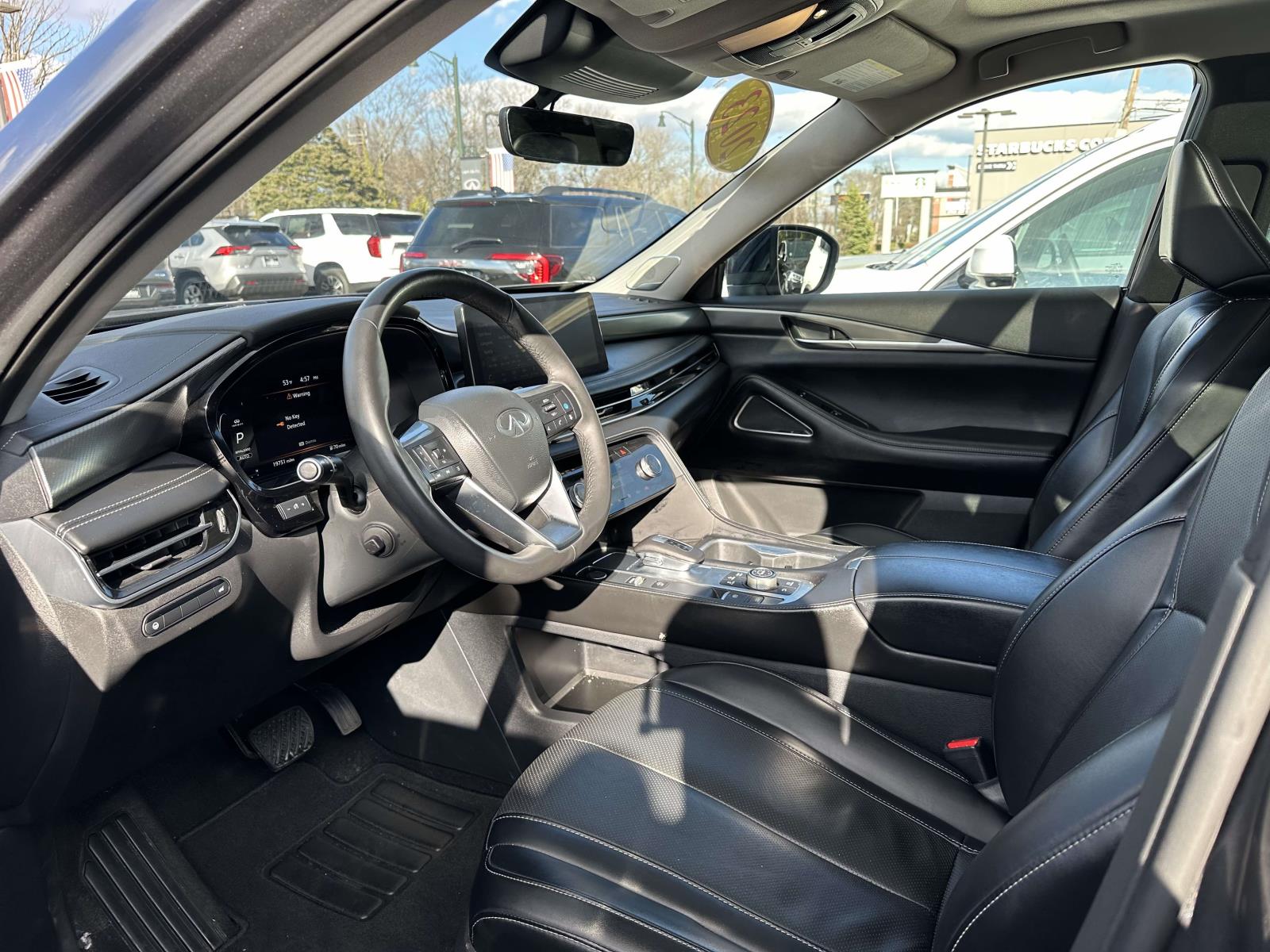 used 2023 INFINITI QX60 car, priced at $38,666