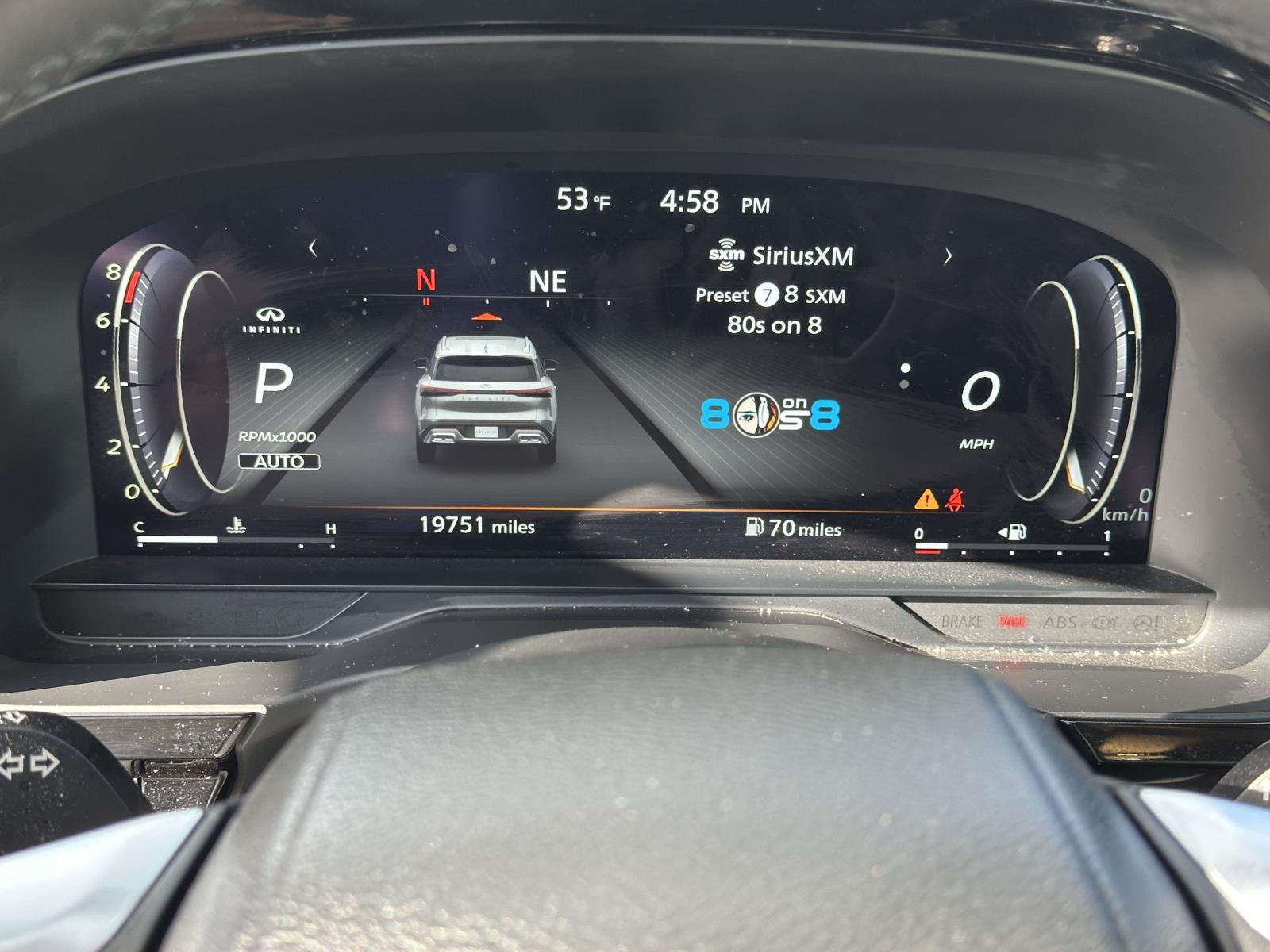used 2023 INFINITI QX60 car, priced at $38,666