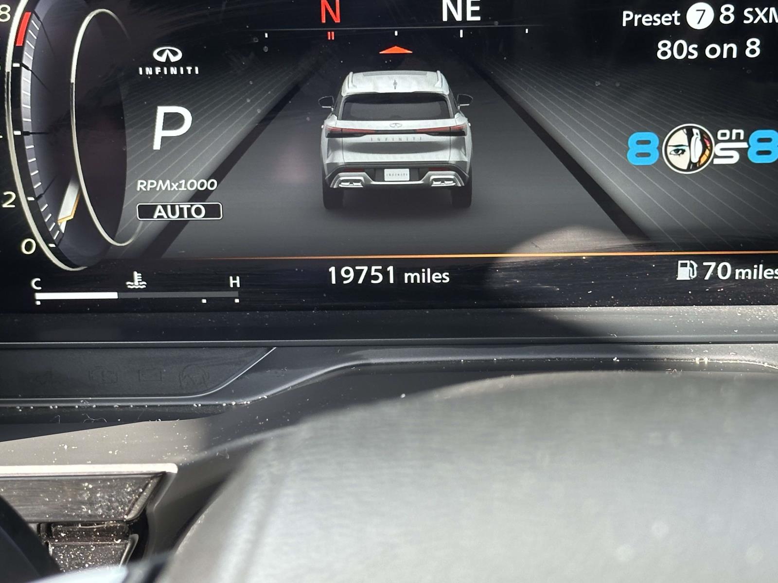 used 2023 INFINITI QX60 car, priced at $38,666