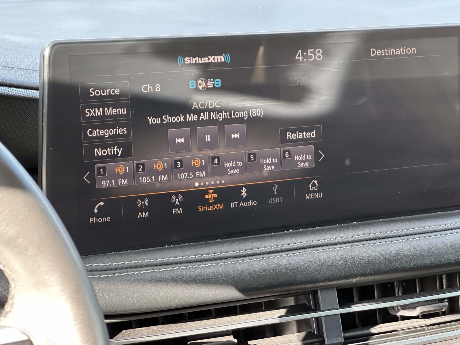 used 2023 INFINITI QX60 car, priced at $38,666