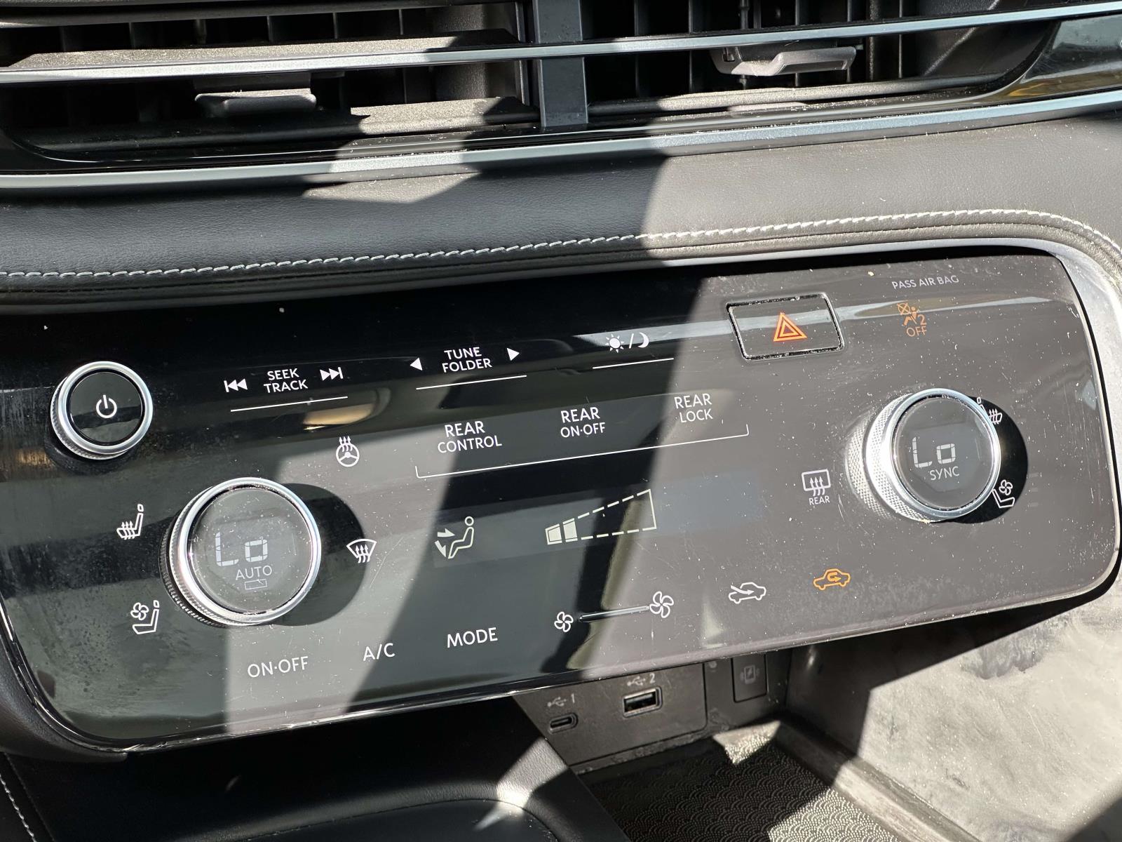 used 2023 INFINITI QX60 car, priced at $38,666
