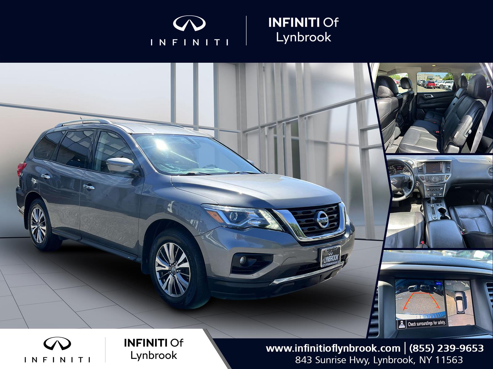 used 2018 Nissan Pathfinder car