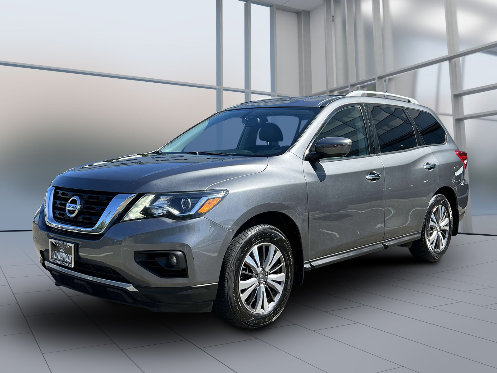 used 2018 Nissan Pathfinder car