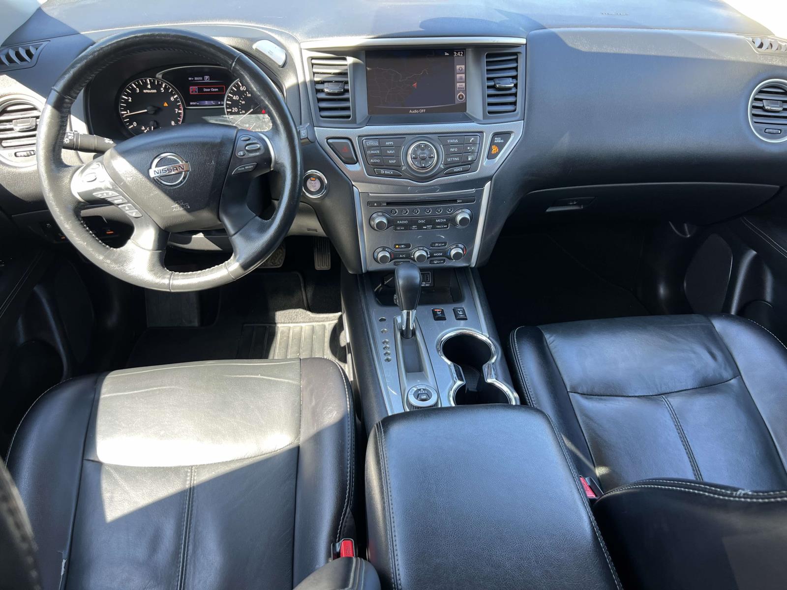 used 2018 Nissan Pathfinder car