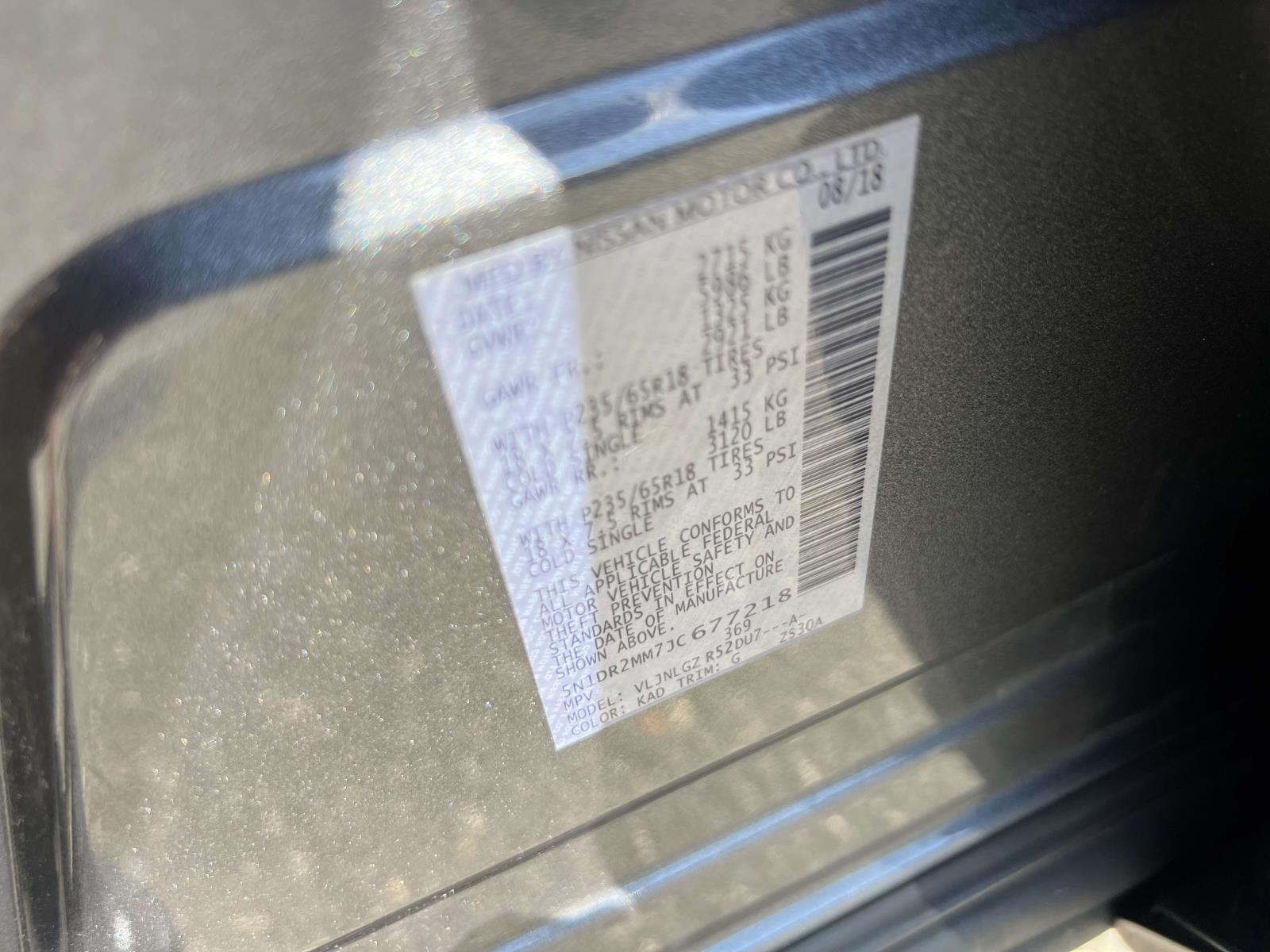 used 2018 Nissan Pathfinder car