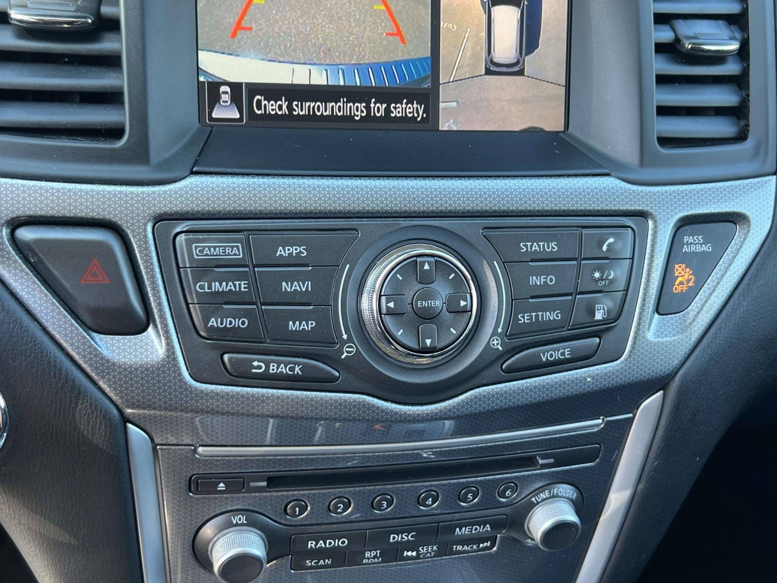 used 2018 Nissan Pathfinder car
