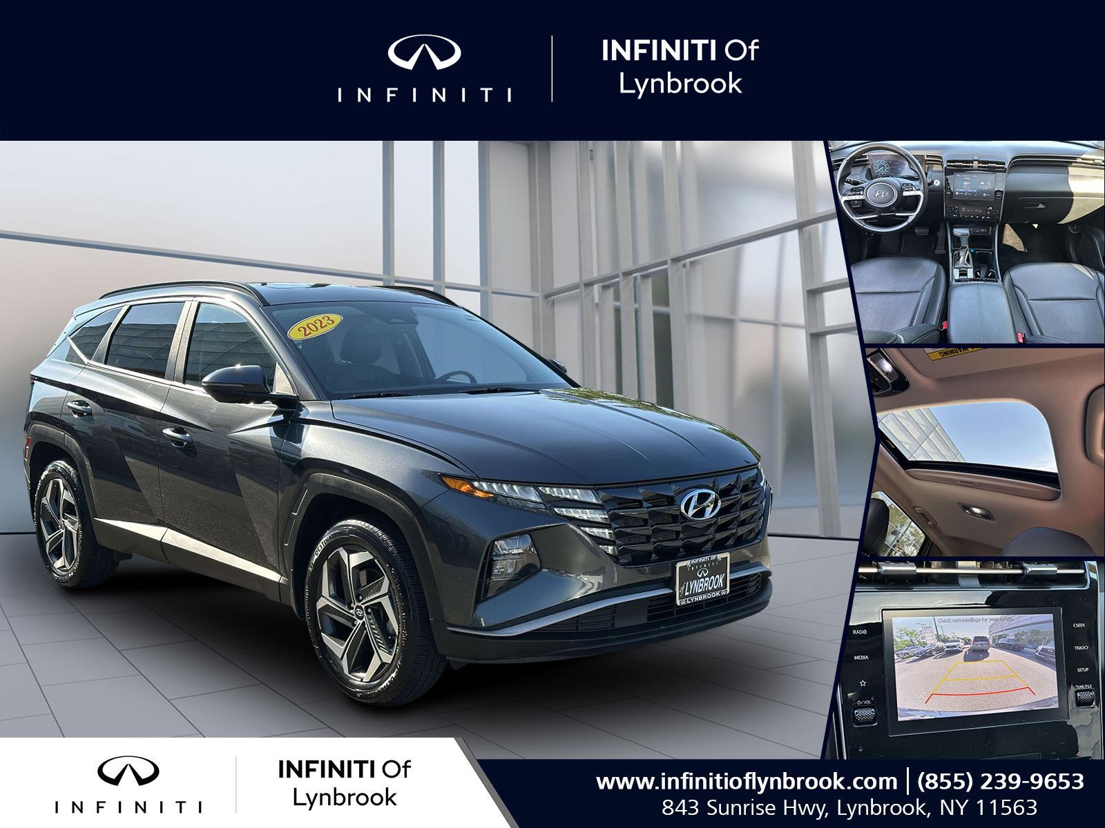 used 2023 Hyundai Tucson car, priced at $24,499