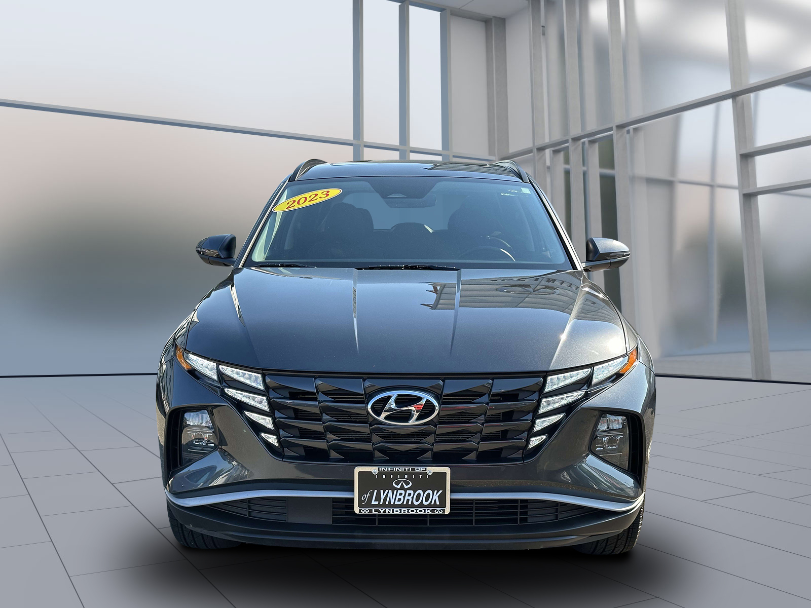 used 2023 Hyundai Tucson car, priced at $24,499