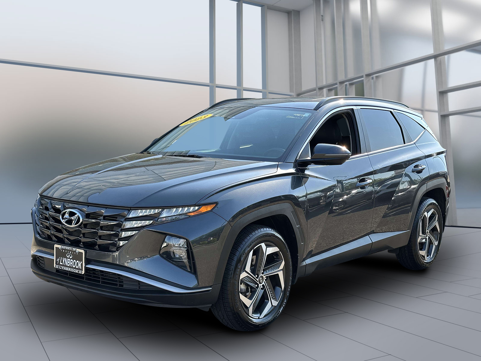 used 2023 Hyundai Tucson car, priced at $24,499