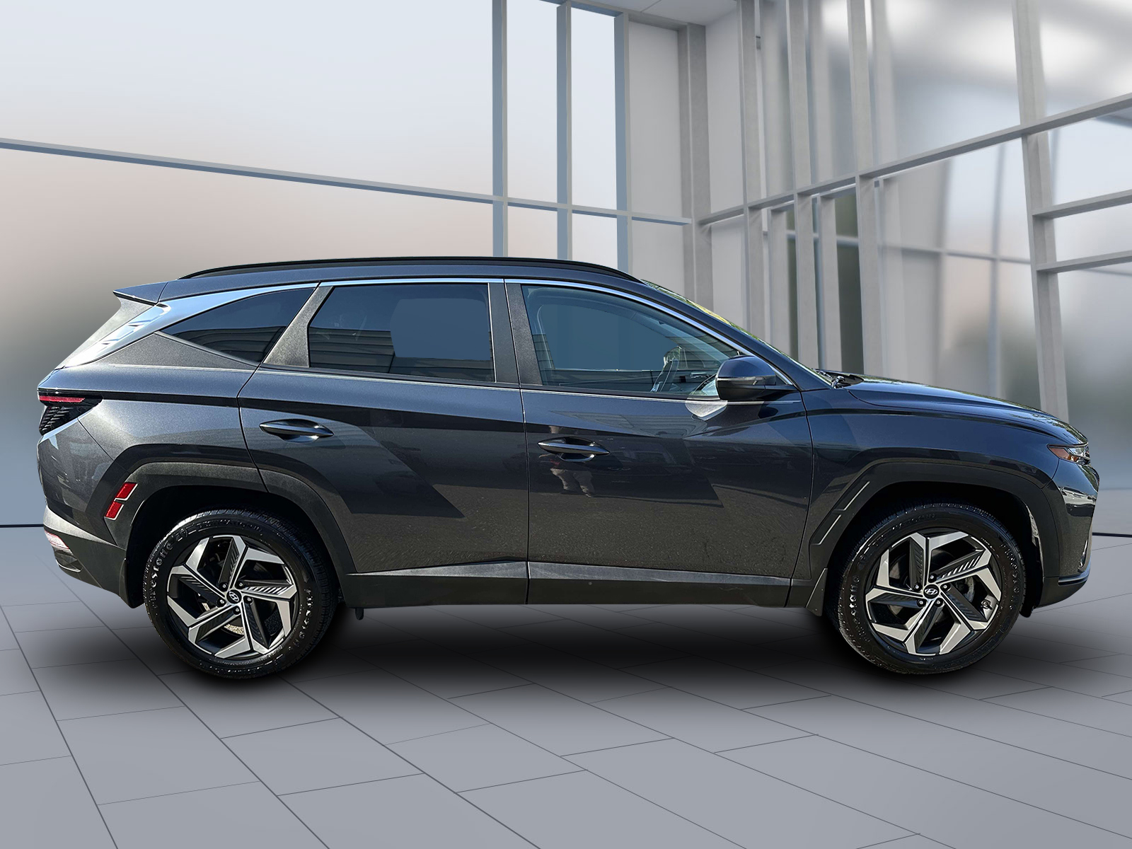 used 2023 Hyundai Tucson car, priced at $24,499